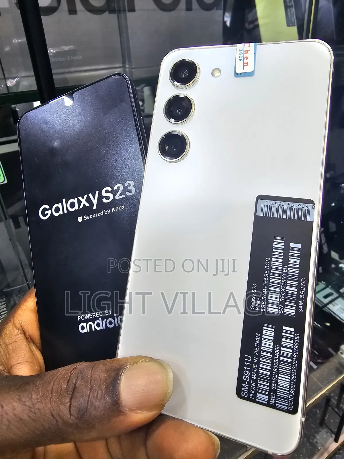 Samsung Galaxy S23 256 GB Gold