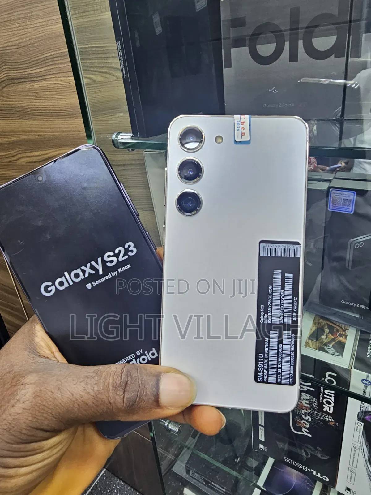 Samsung Galaxy S23 256 GB Gold