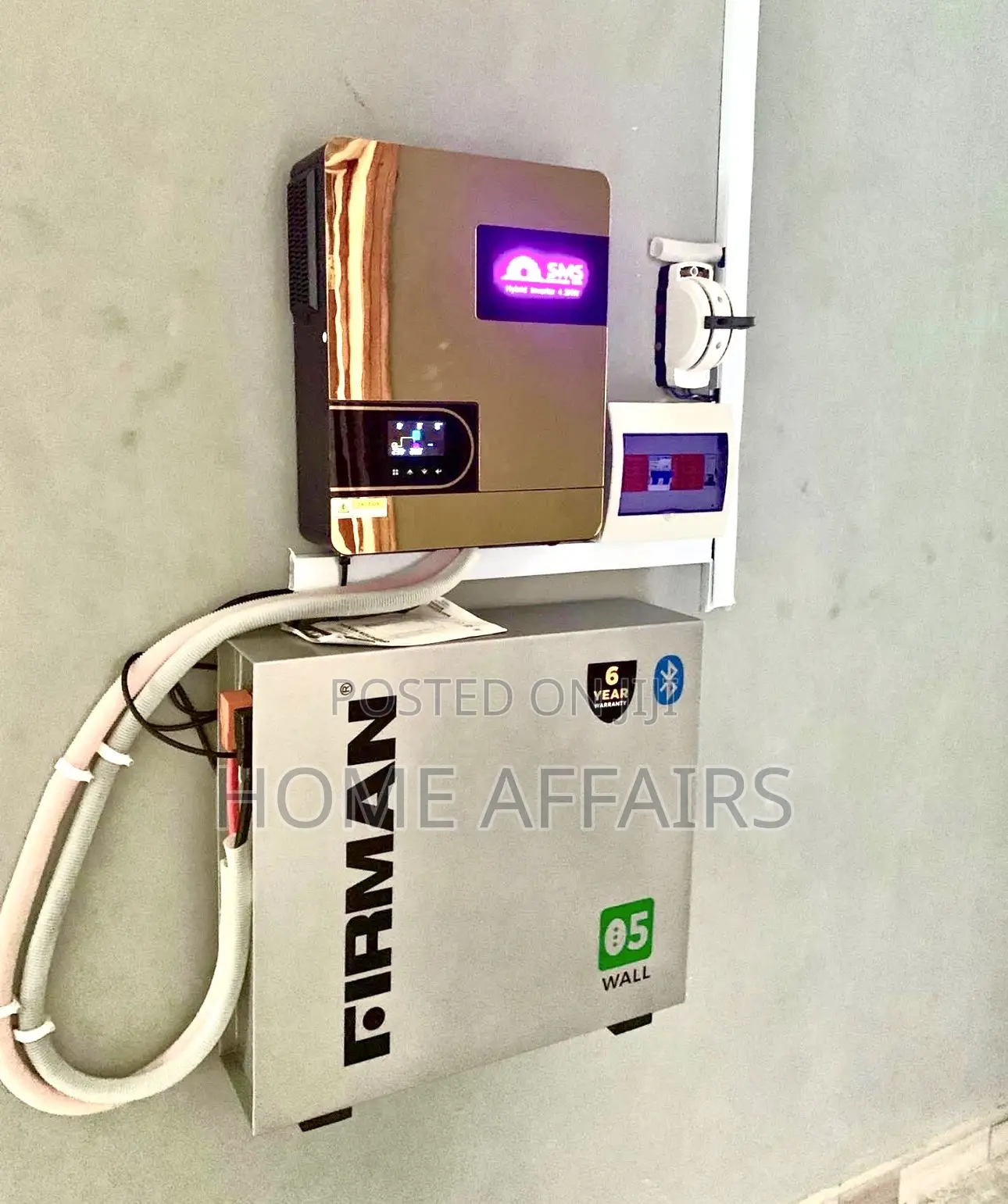 4.2kva Solar Inverter Set Up + Warranty (Payment on Delivery)1