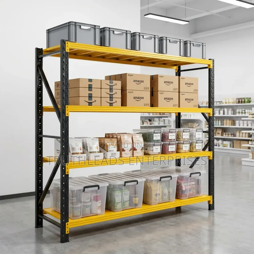 Warehouse Storage Metal Stacking Shelf Rack