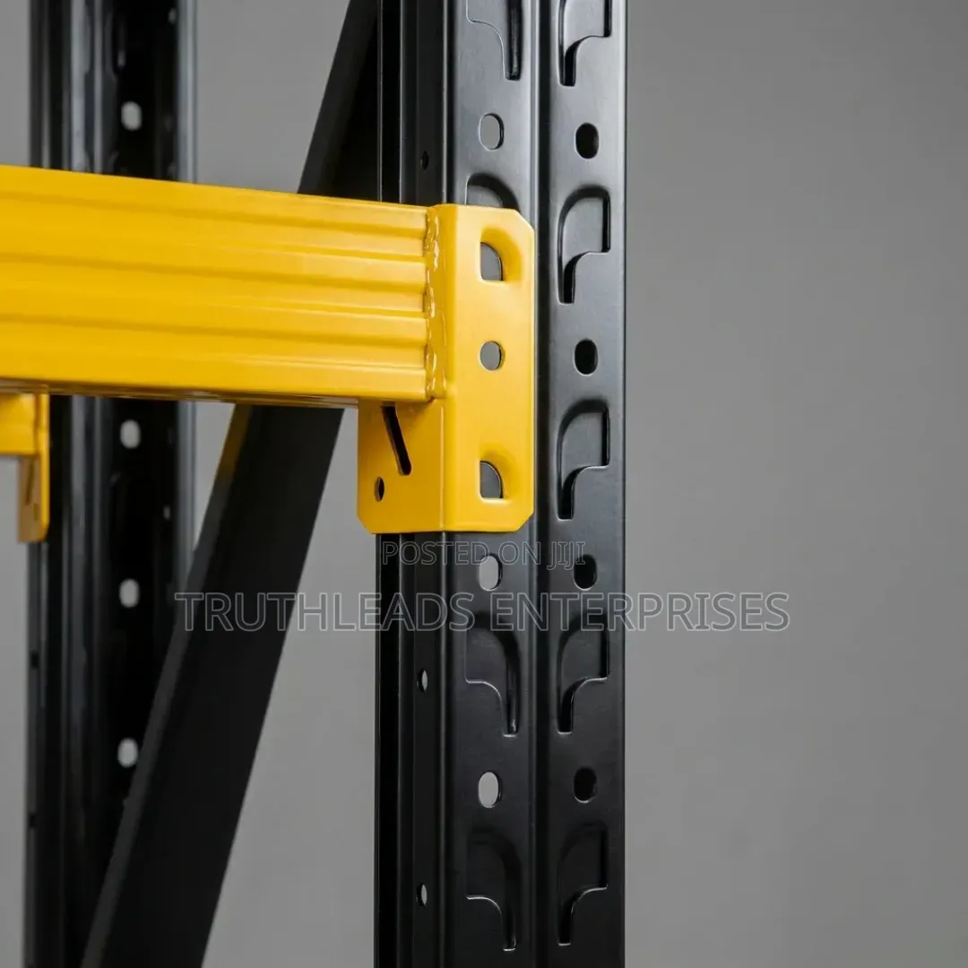 Warehouse Storage Metal Stacking Shelf Rack