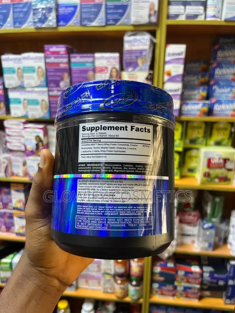 Gaspari Nutrition Amino Max 8000