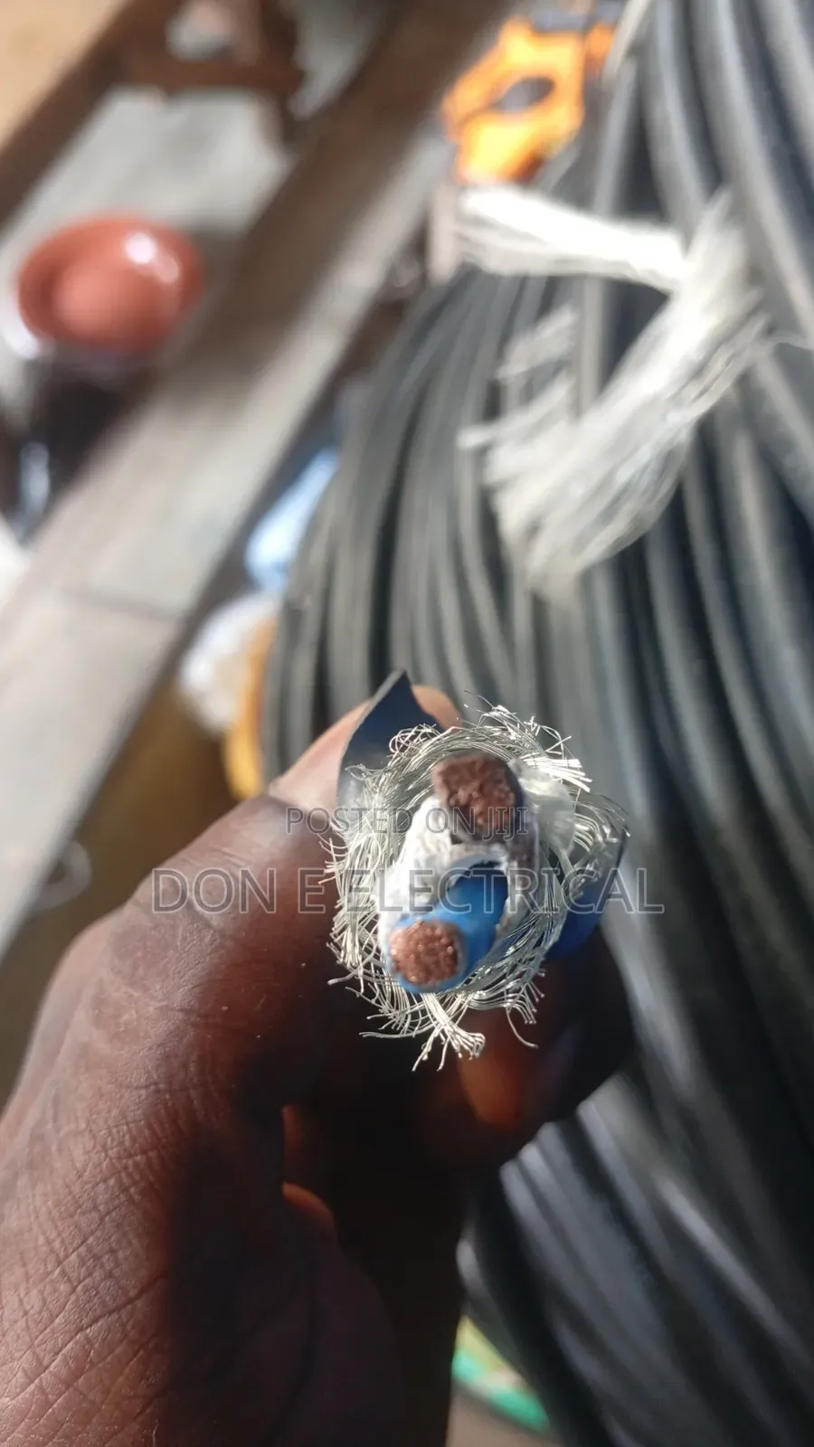 6mm 2core Dc Solar Cable