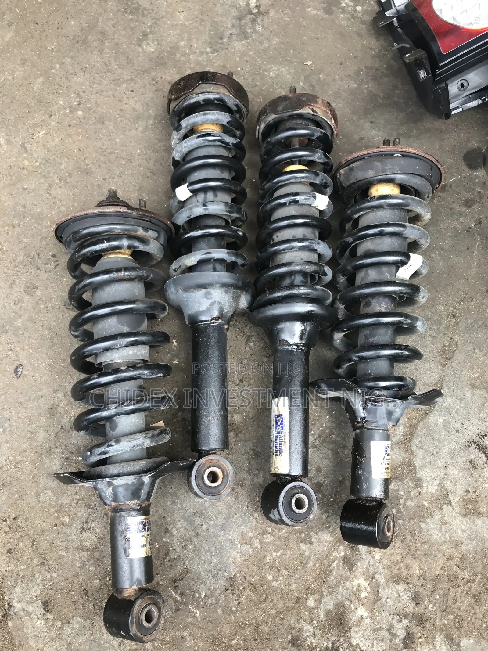 Manual Shocks for Range Rover Sport