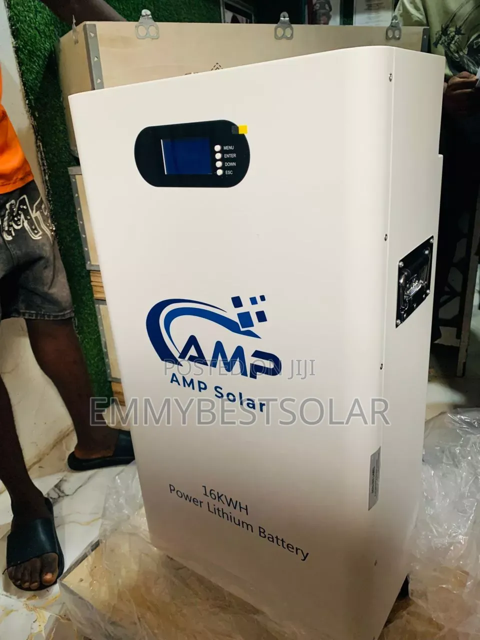 16kwh 51.2v Camp Solar Tubular Battery