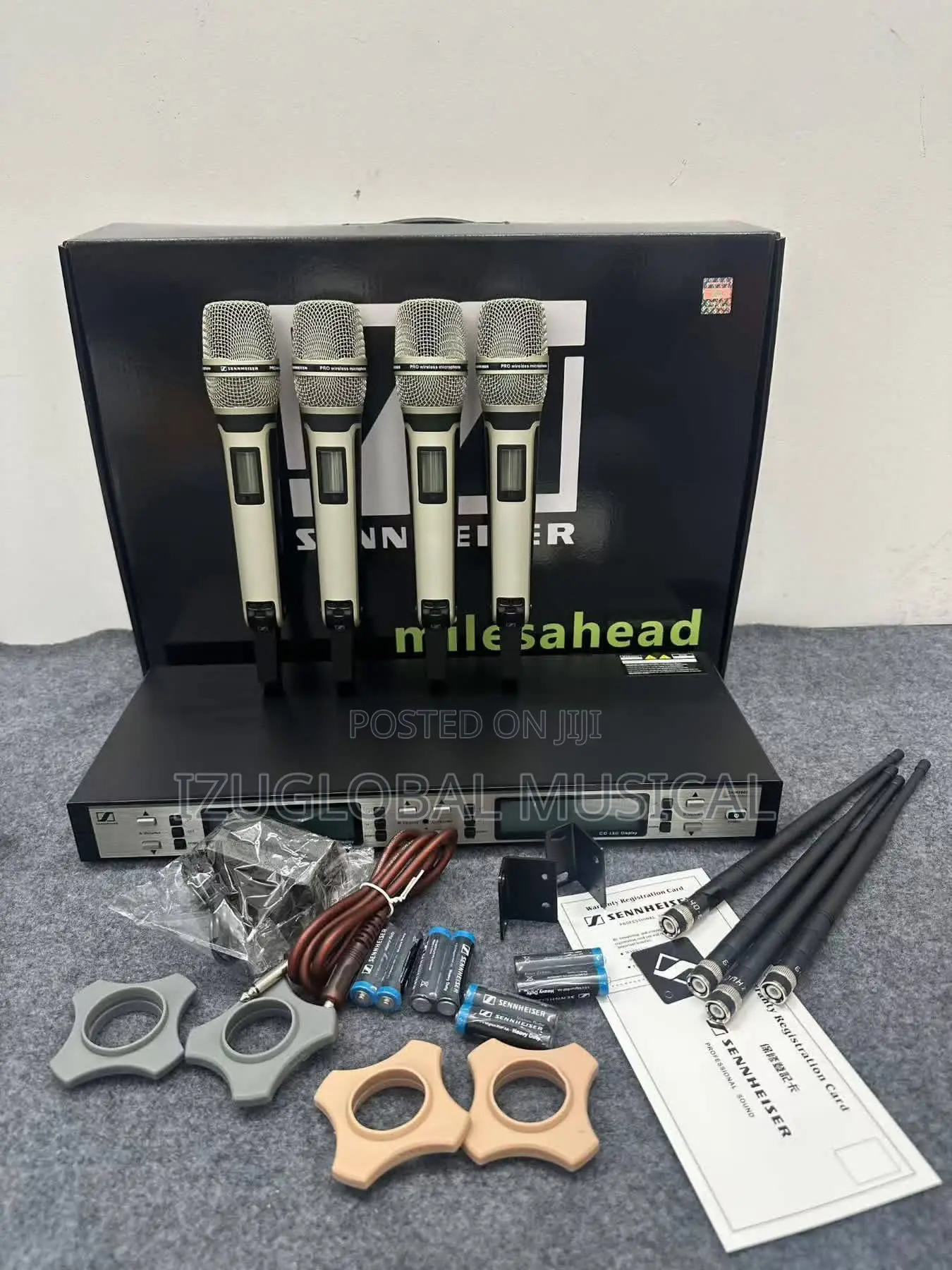Sennheiser Original 4in1 Uhf Professional Digital Wireless Microphone
