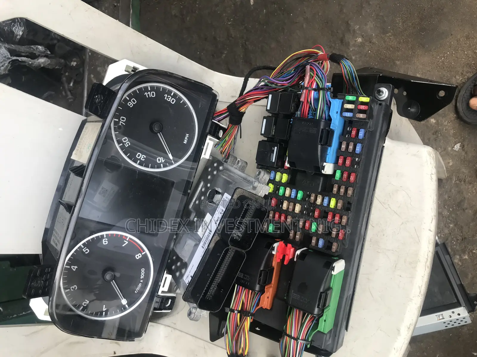 Complete Brain Box for Range Rover Sport 2010
