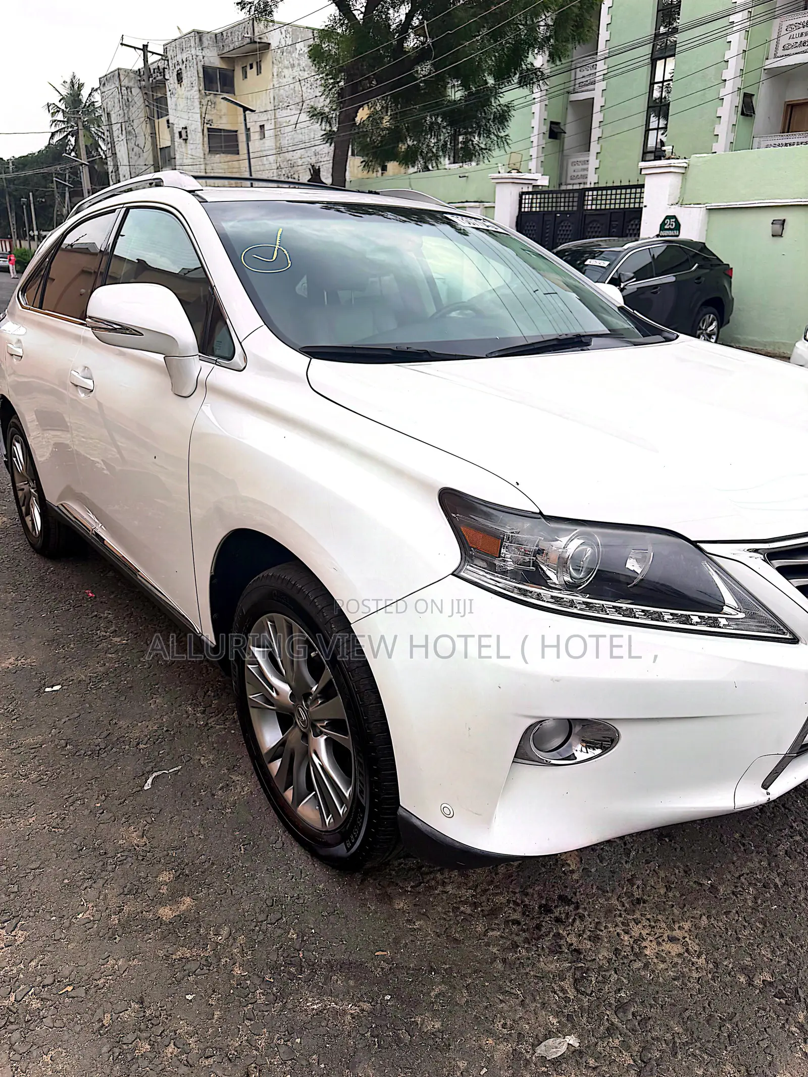 Lexus RX 350 AWD 2014 White