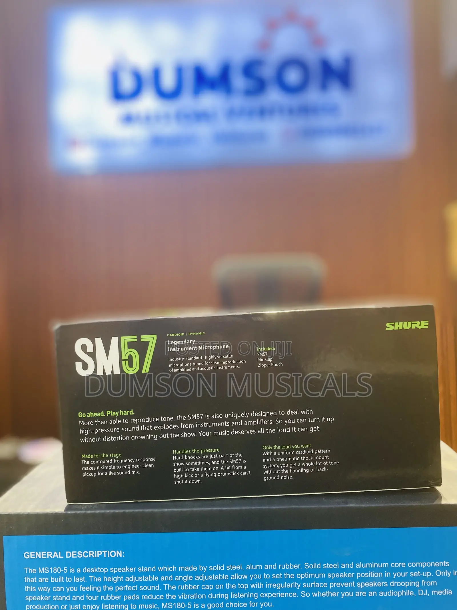 Shure Sm57 Wired Microphone