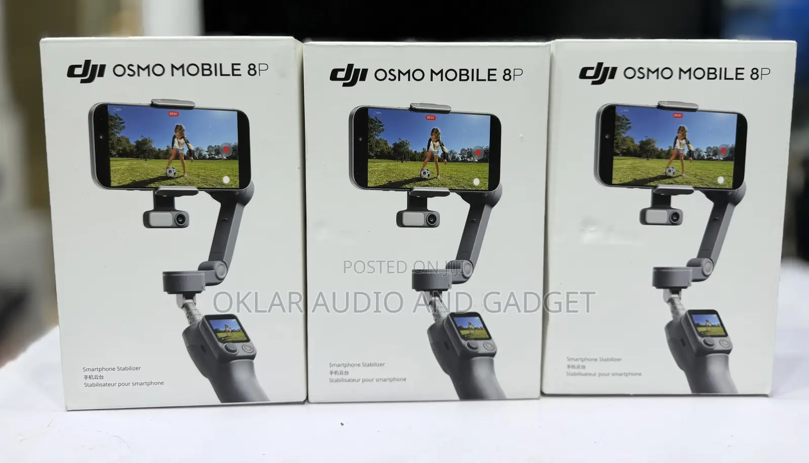 Dji Osmo Mobile 8p Advanced Tracking Combo With Module 2 Tracker