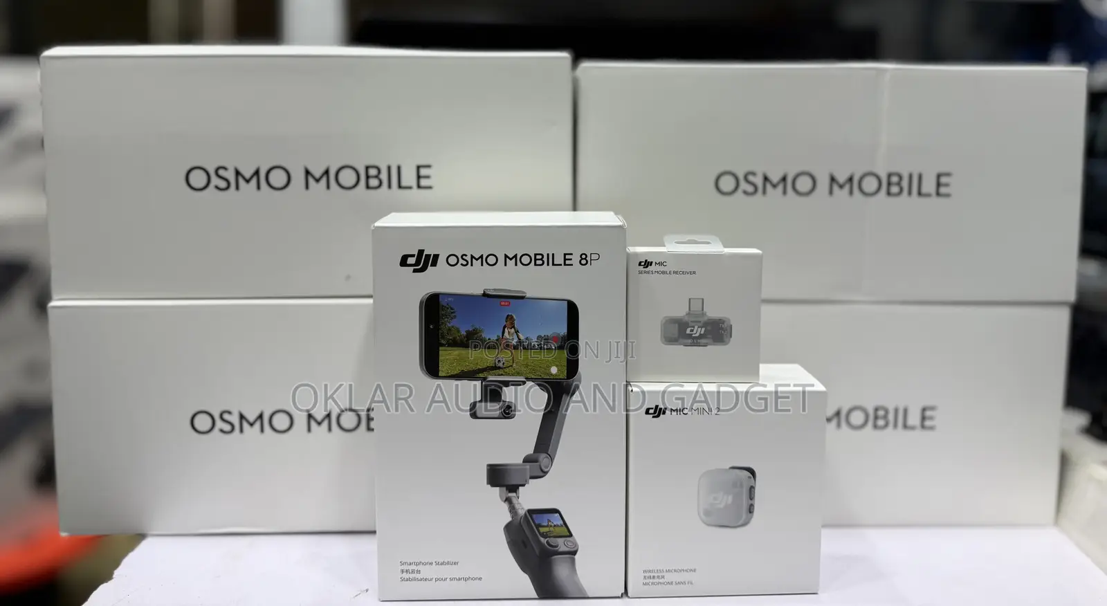 Dji Osmo Mobile 8p Creator Combo With Dji Mic Mini 2
