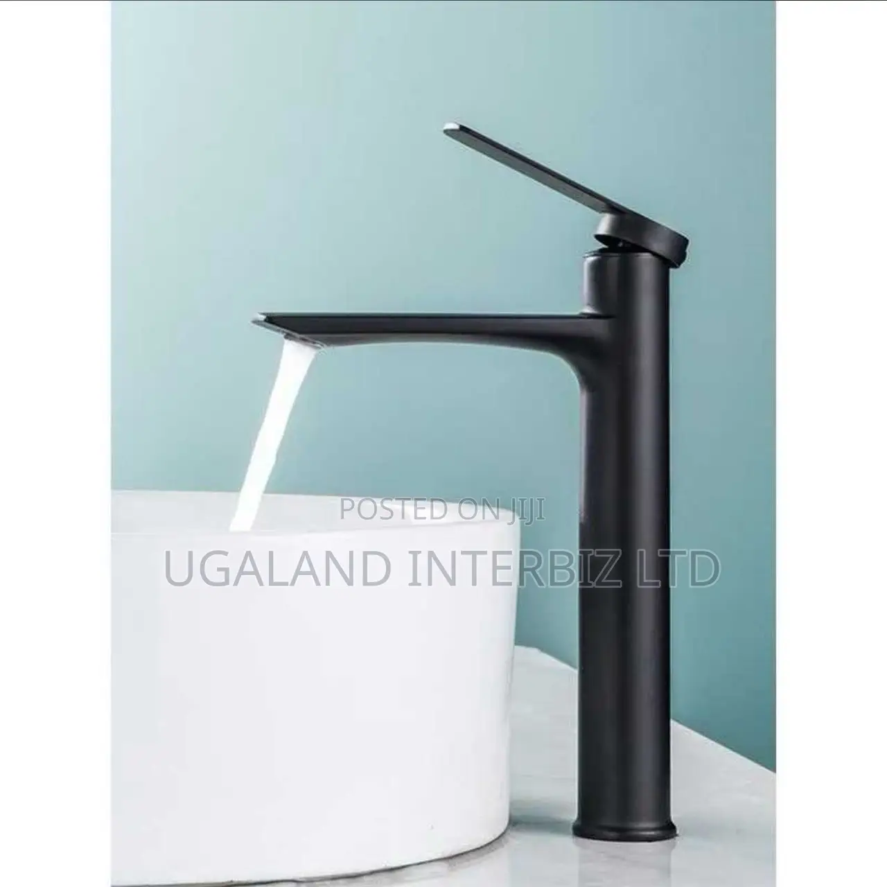 Modern Matte Black Tap