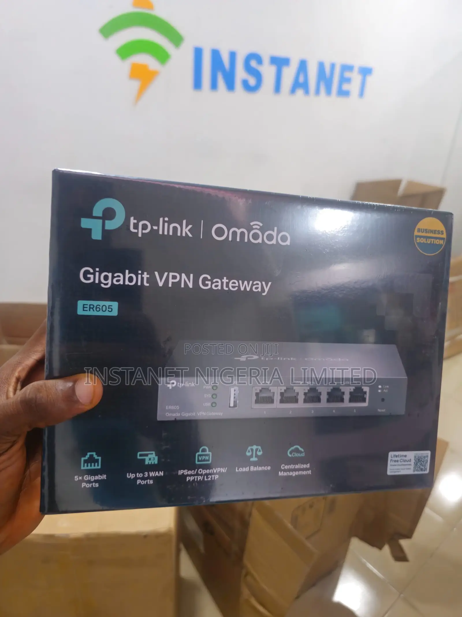 TP-Link Er605 Omada Gigabit VPN Gateway