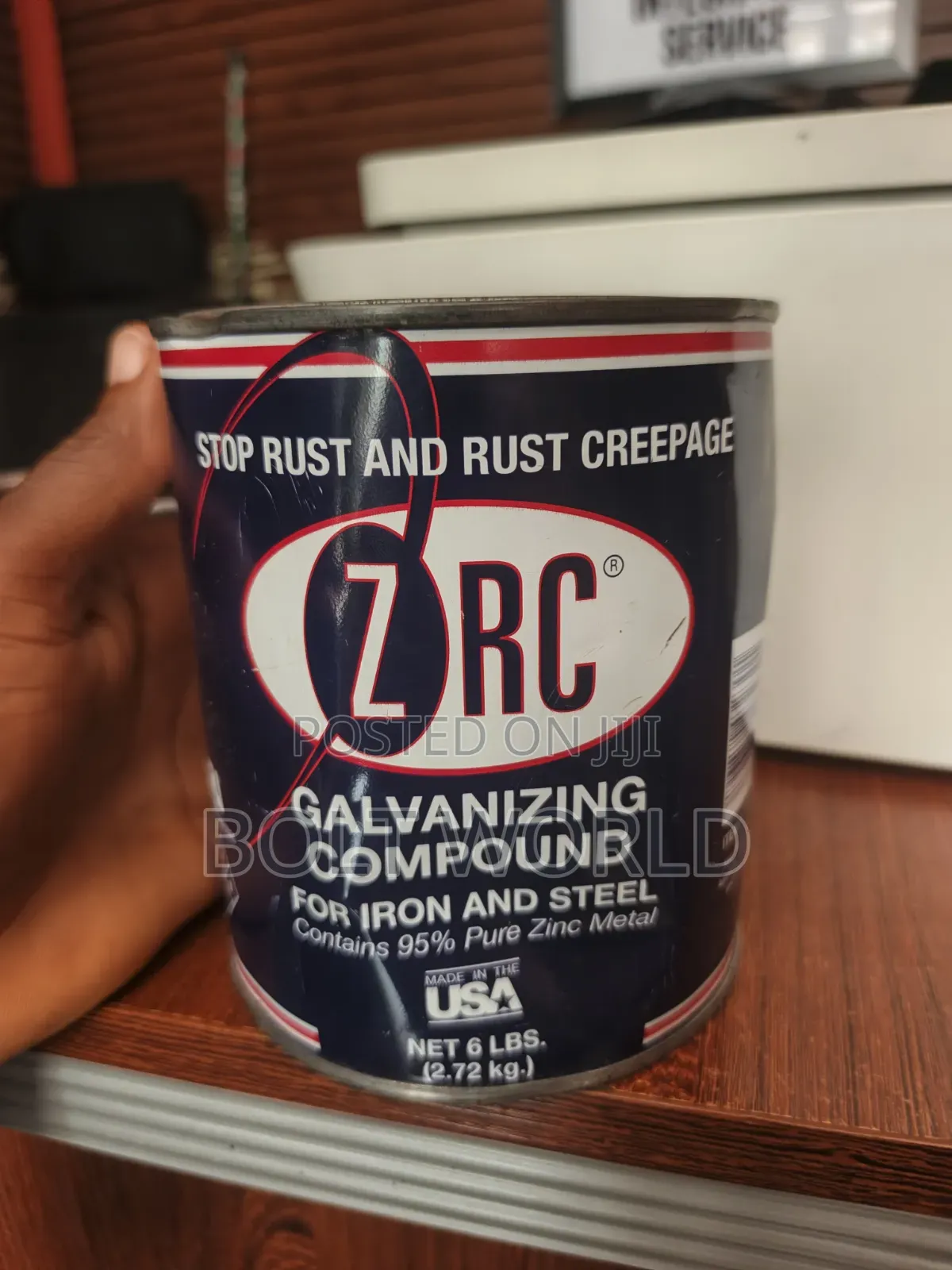 ZRC Galvalite Galvanizing Compound(2.72kg)