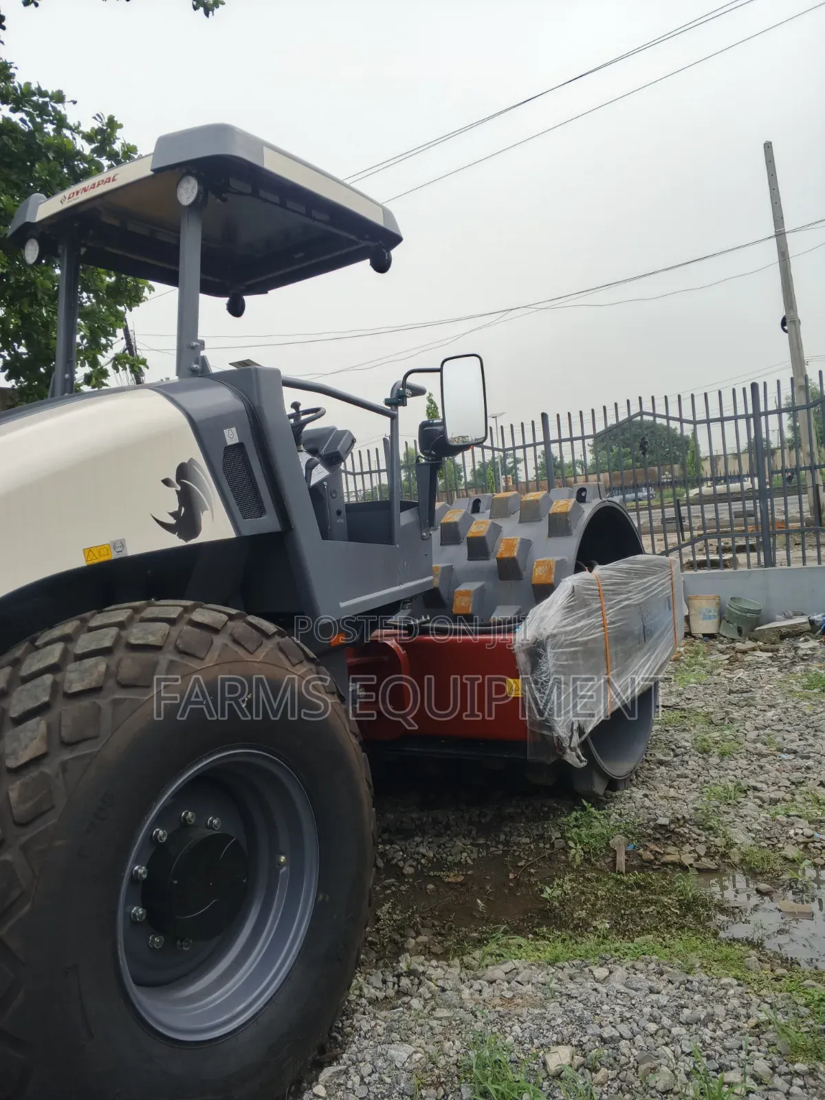 Dynapac Sheep Foot Roller Compactor