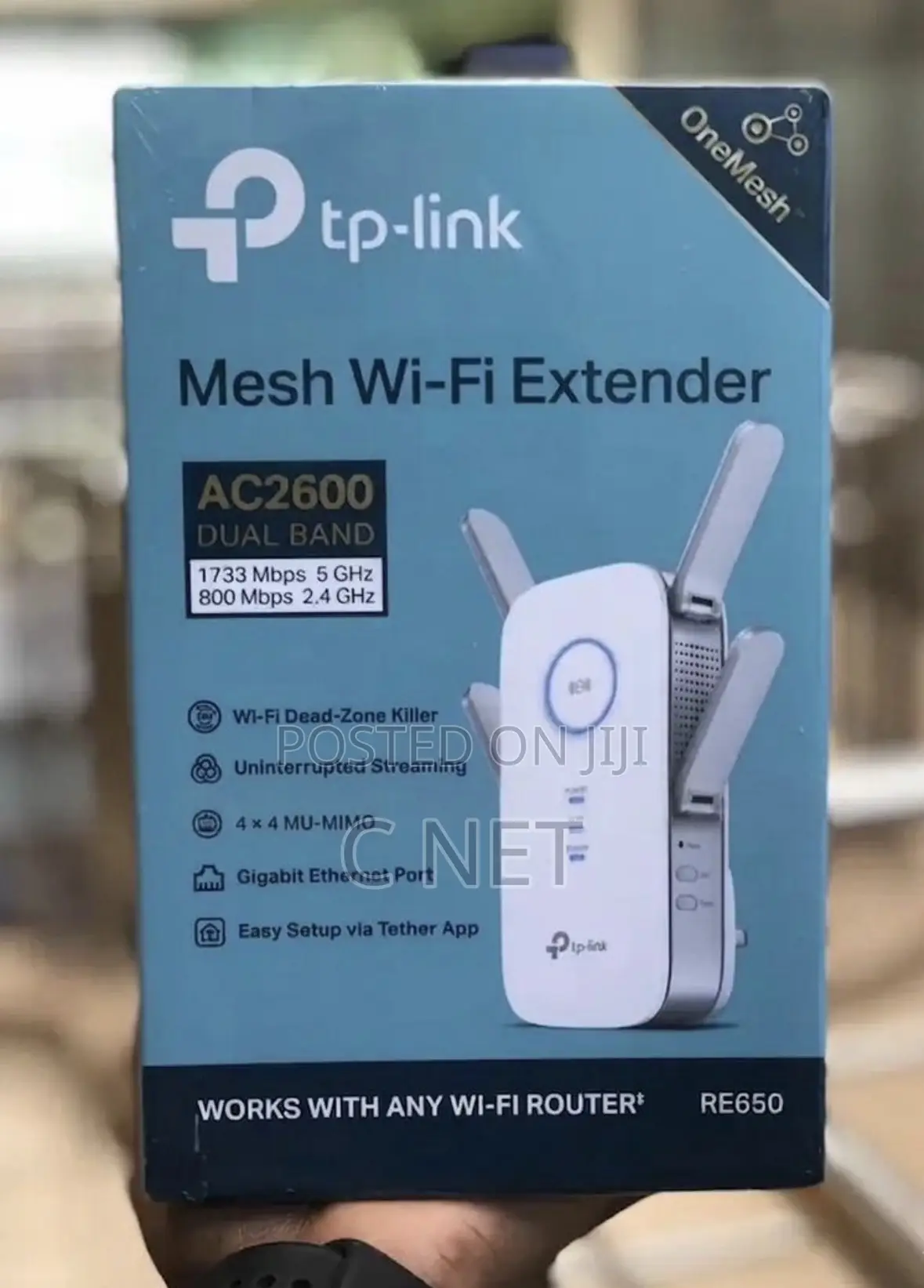 Tp Link Mesh Wifi Extender Ac2600 Dual Bank Re650