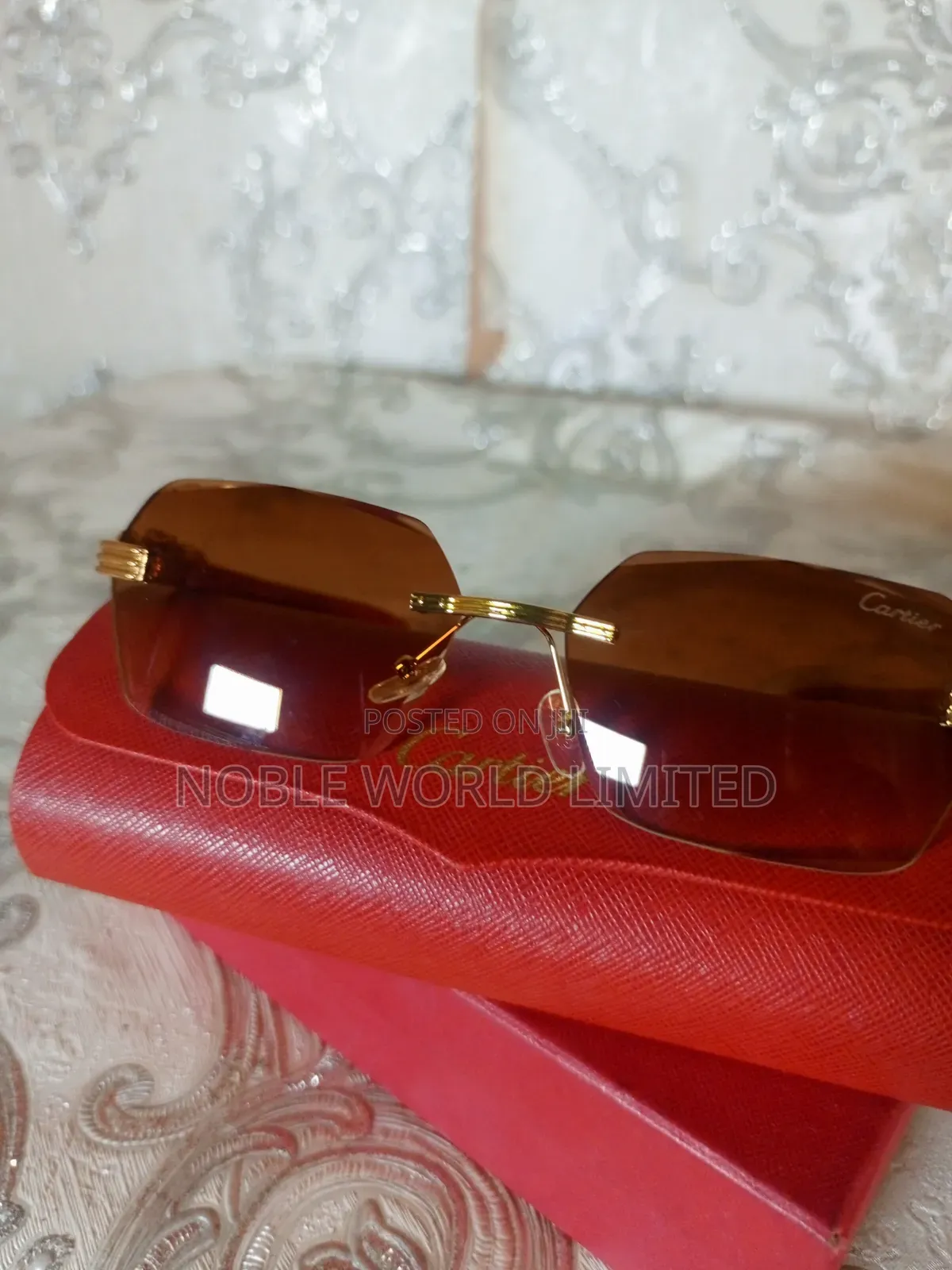 Cartier Men's Sunglasses/Eyewear