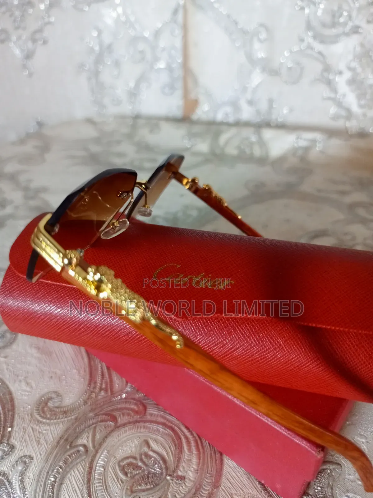 Cartier Men's Sunglasses/Eyewear