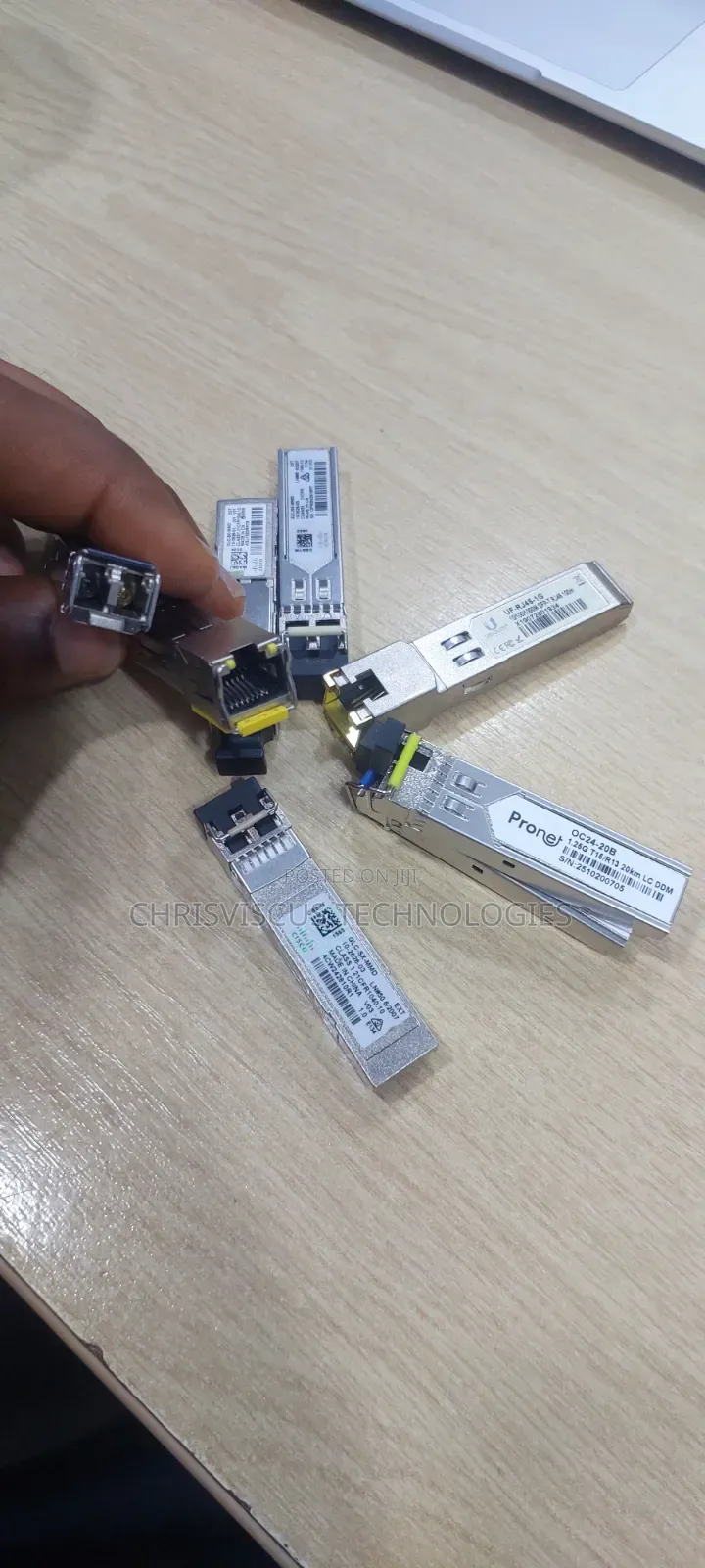 Fiber SFP Module 1g
