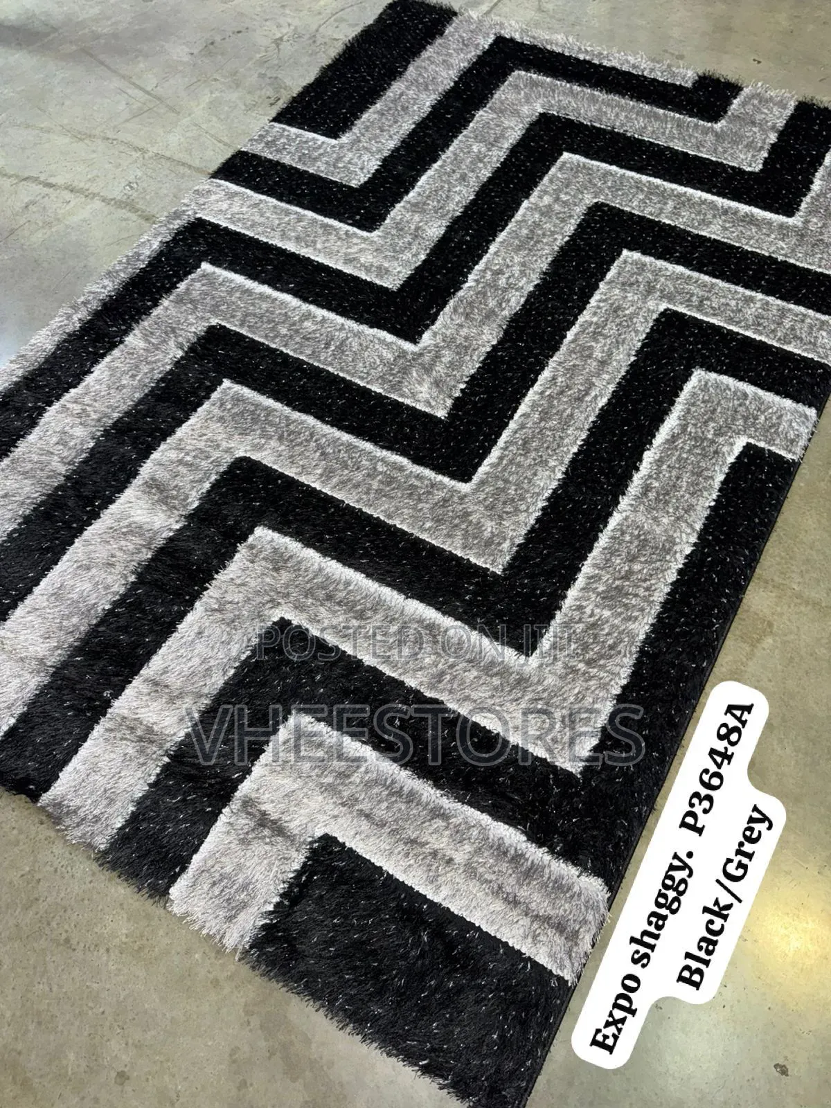 Soft Fluffy Center Rug for Sitting Room (5/7 Ft)