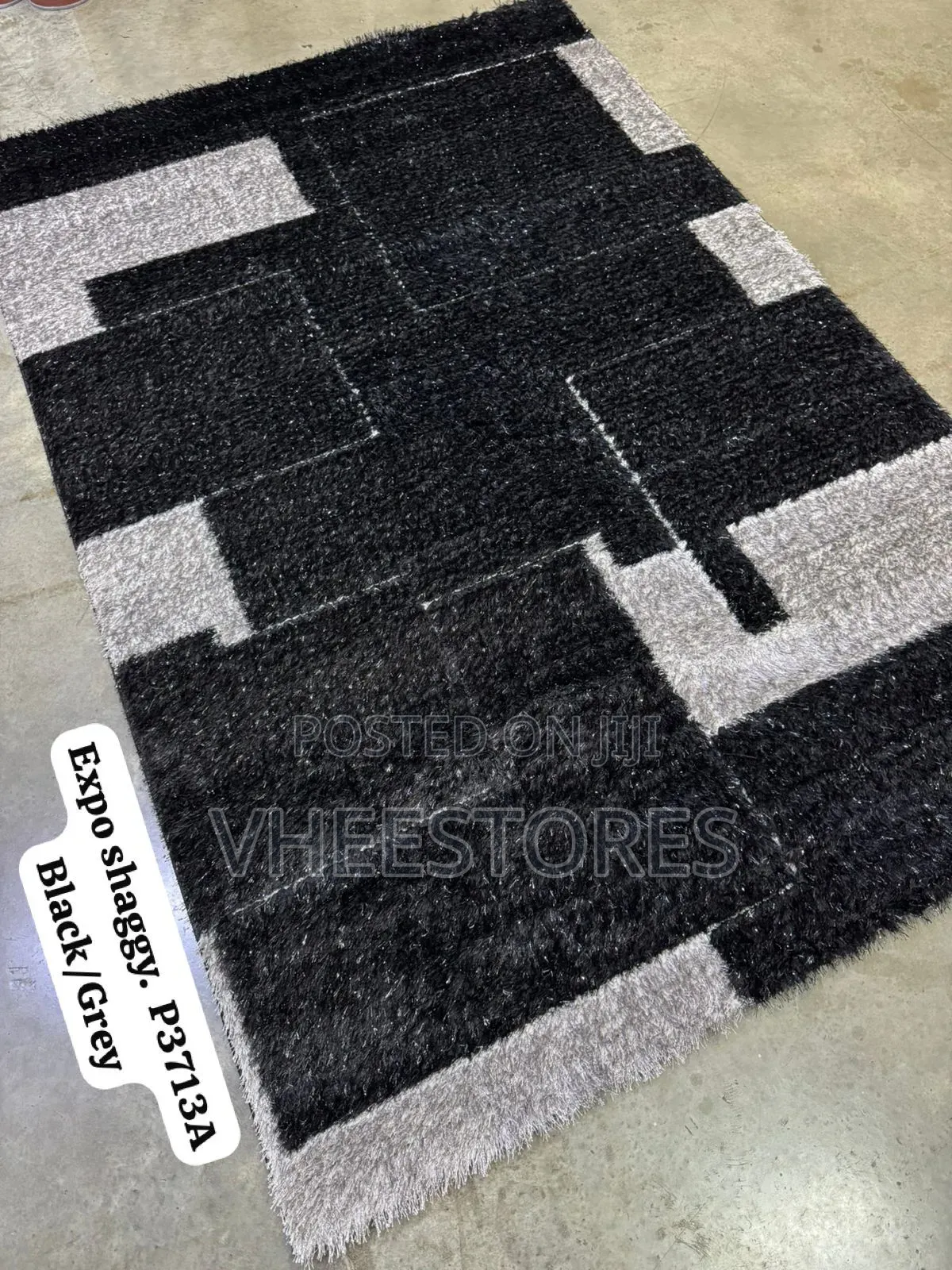 Soft Fluffy Center Rug for Sitting Room (5/7 Ft)