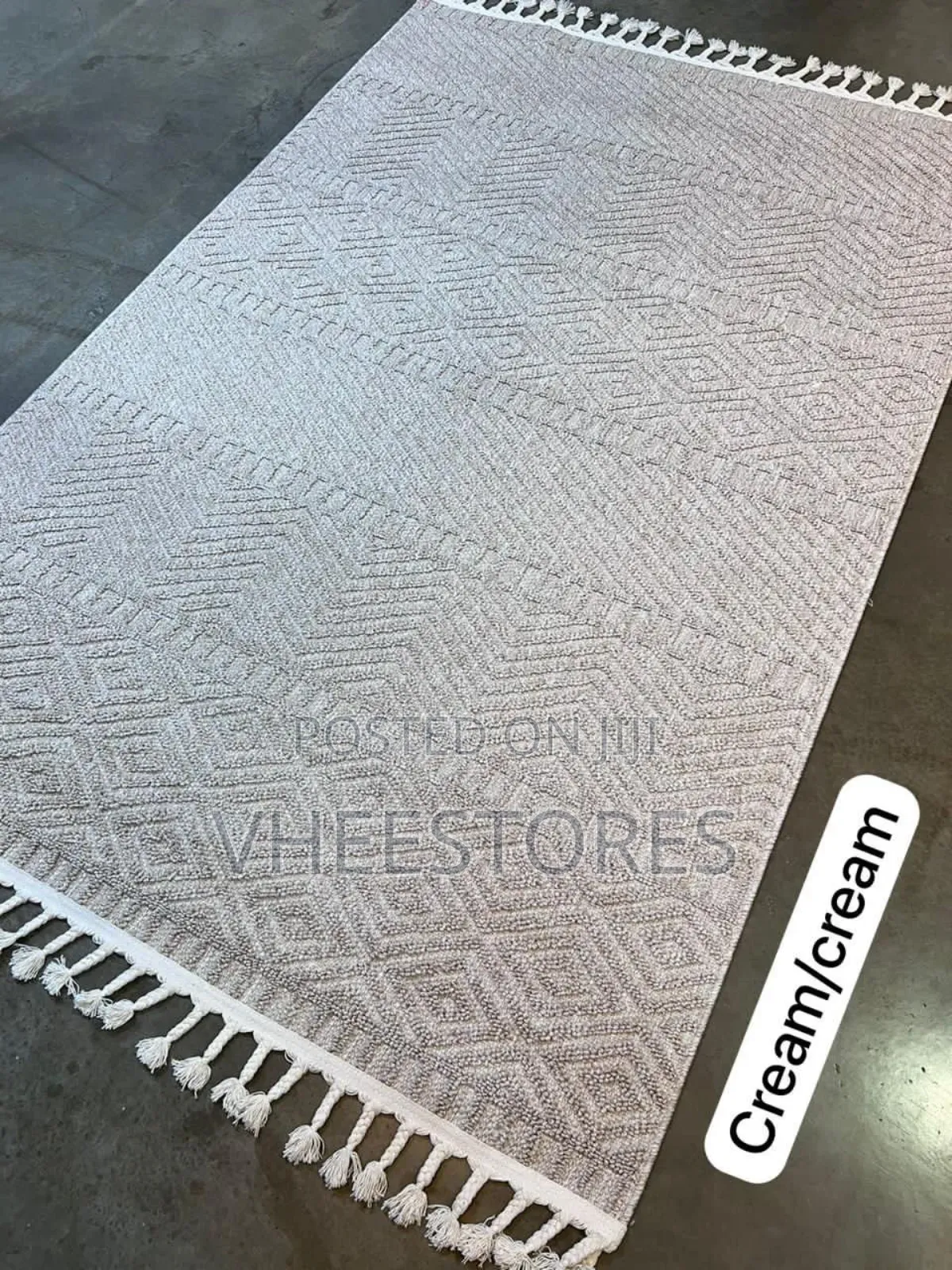 Soft Fluffy Center Rug for Sitting Room (5/7 Ft)
