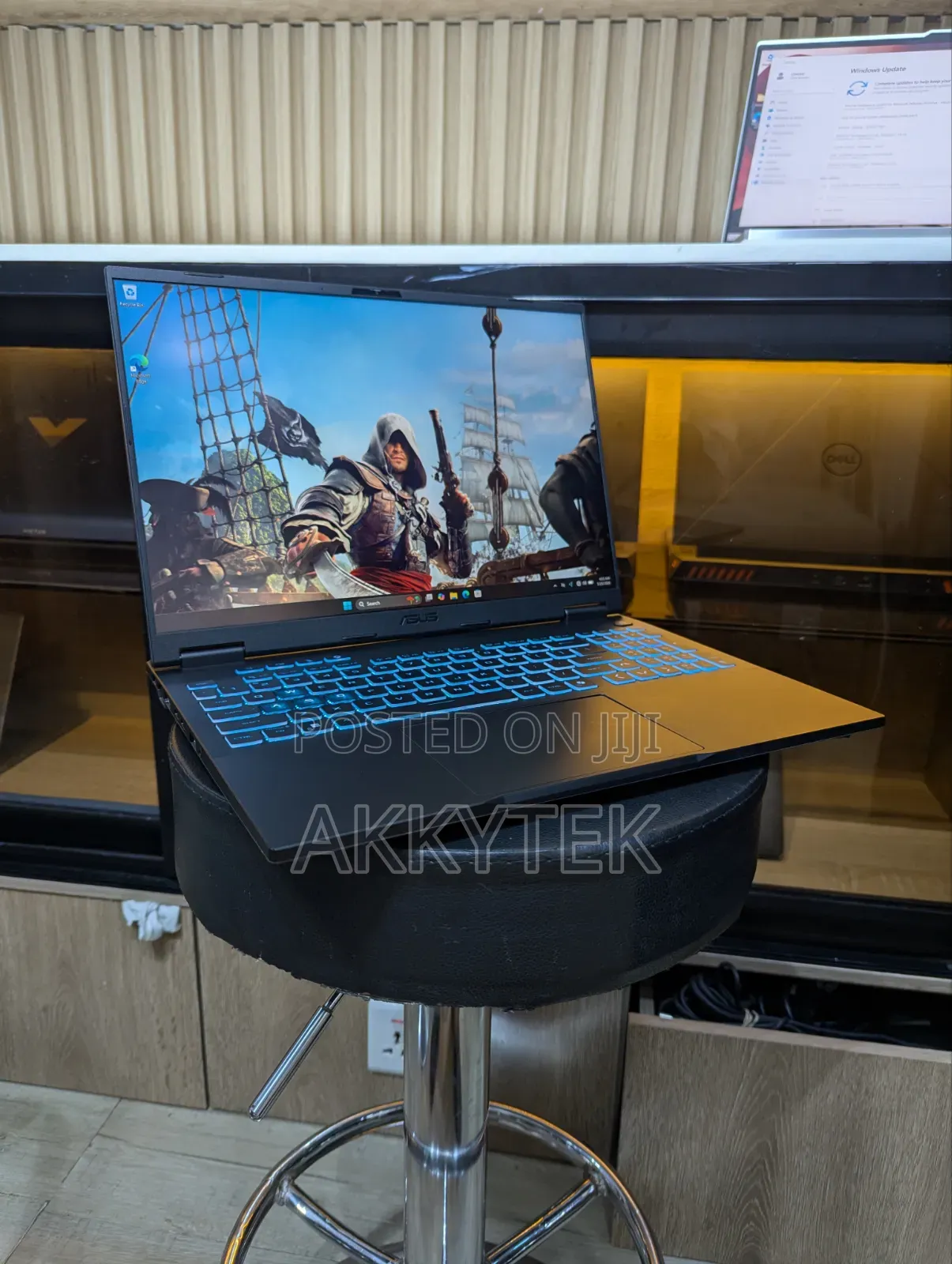 Laptop Asus TUF Gaming A16 32GB AMD Ryzen 9 SSD 1T