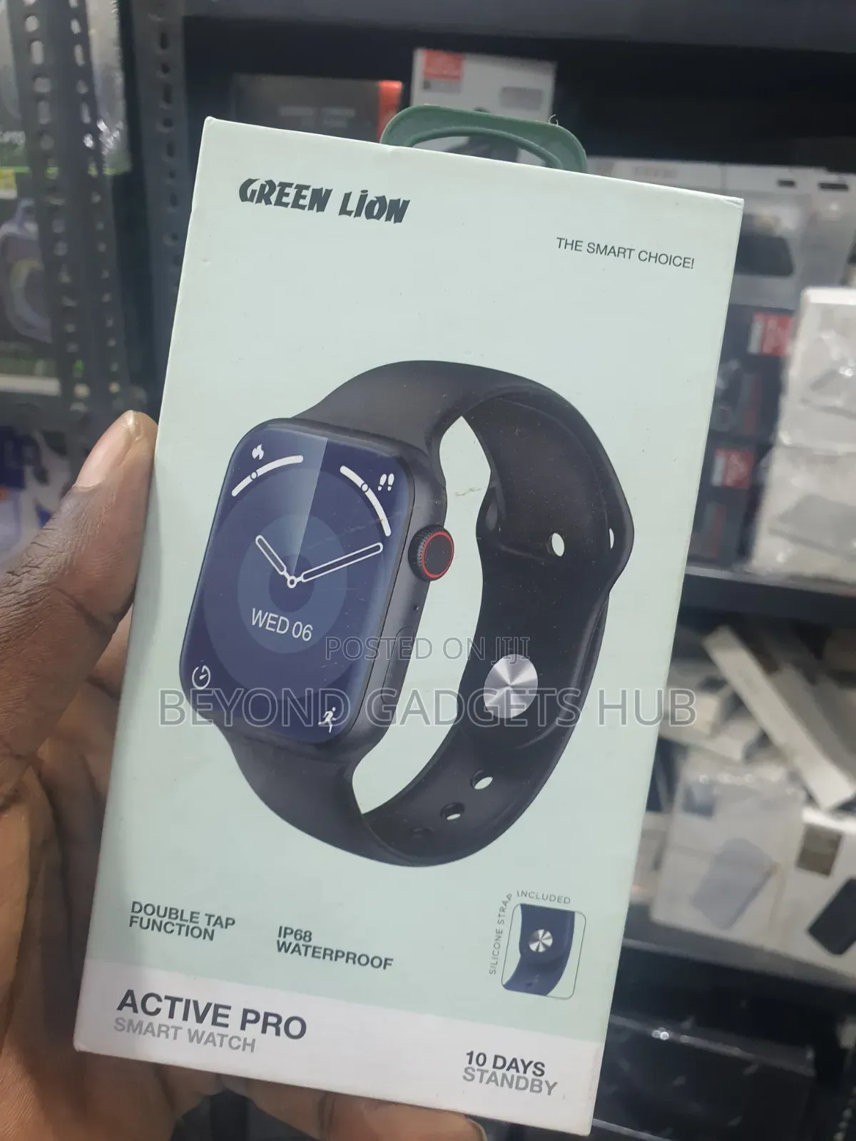 Green Lion Active Pro Ip68 Waterproof Smart Watch