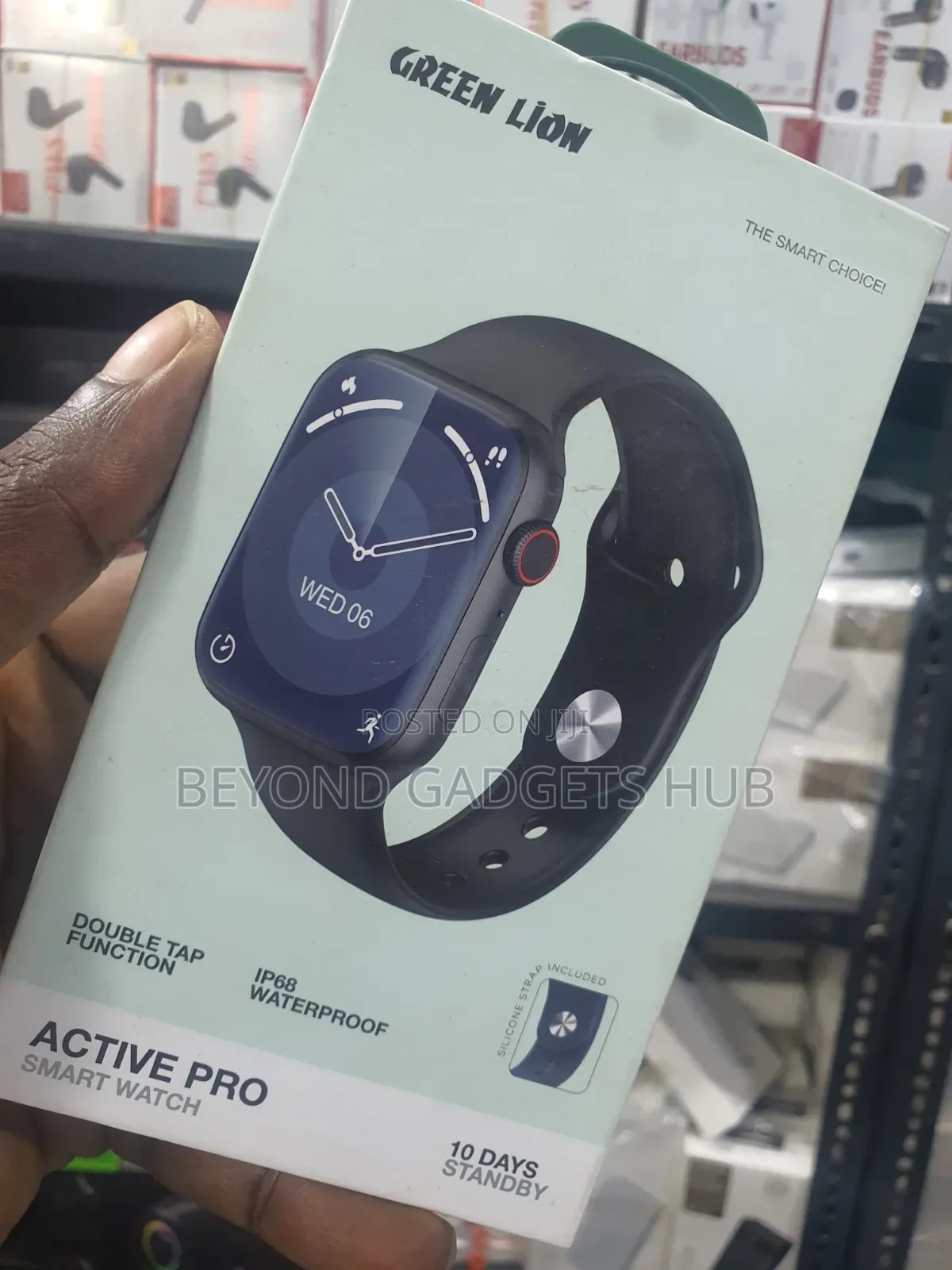Green Lion Active Pro Ip68 Waterproof Smart Watch