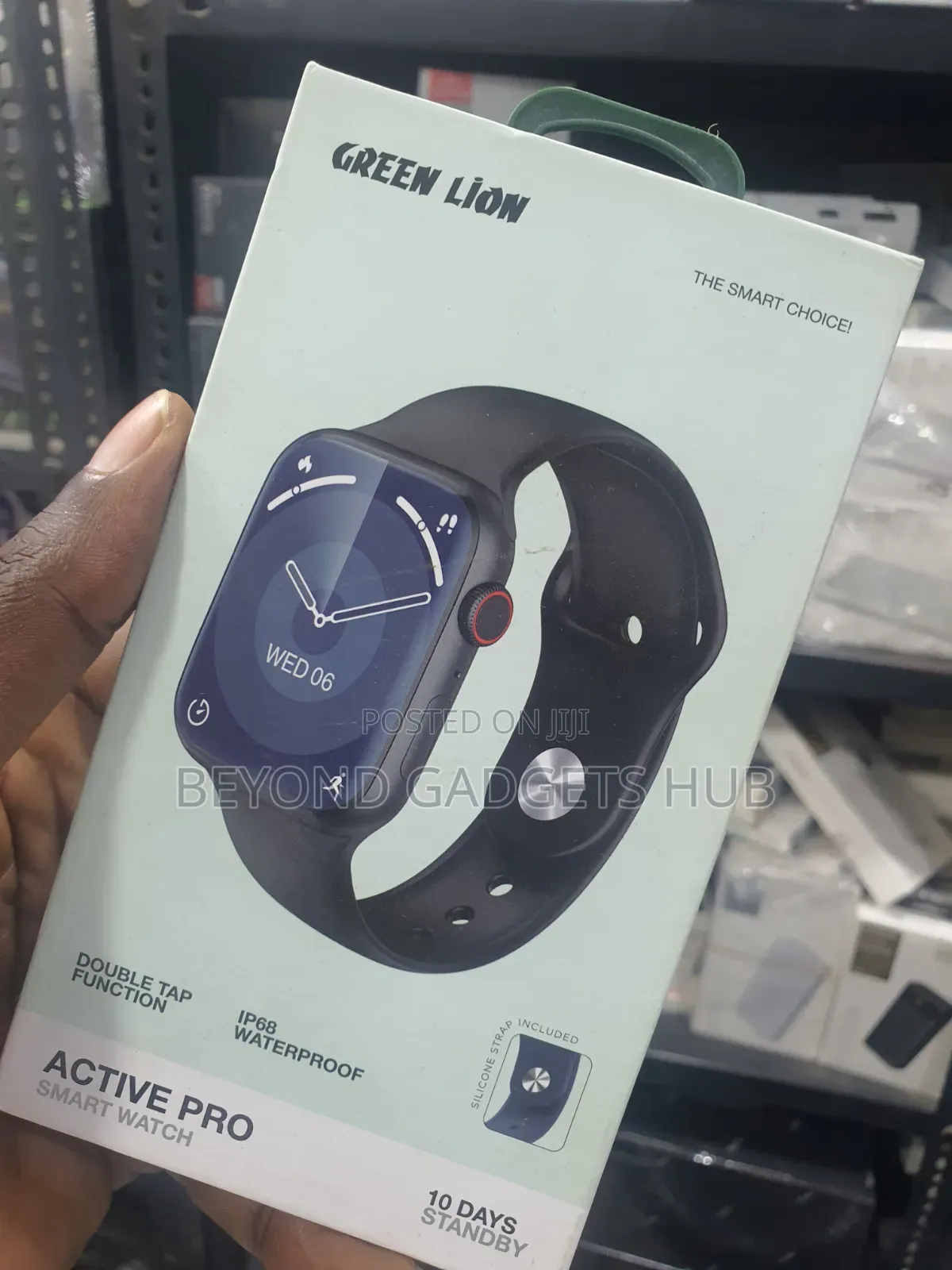 Green Lion Active Pro Ip68 Waterproof Smart Watch