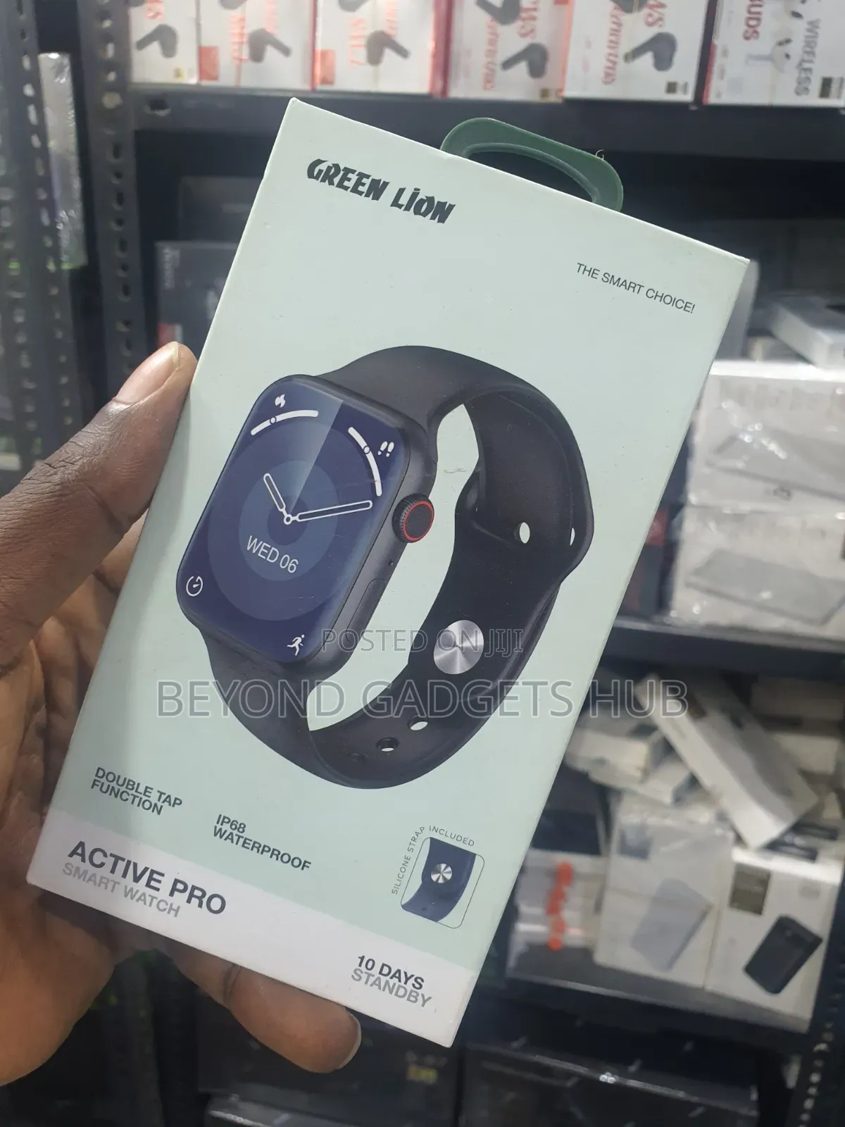 Green Lion Active Pro Ip68 Waterproof Smart Watch