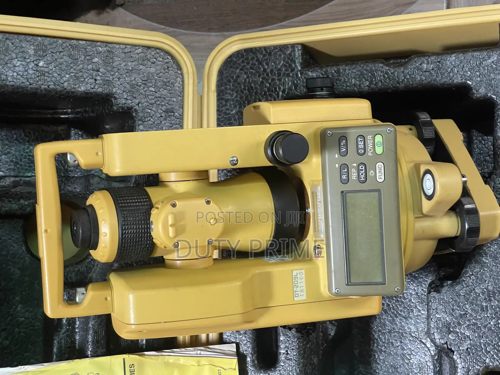 Topcon Dt-209 Digital Theodolite