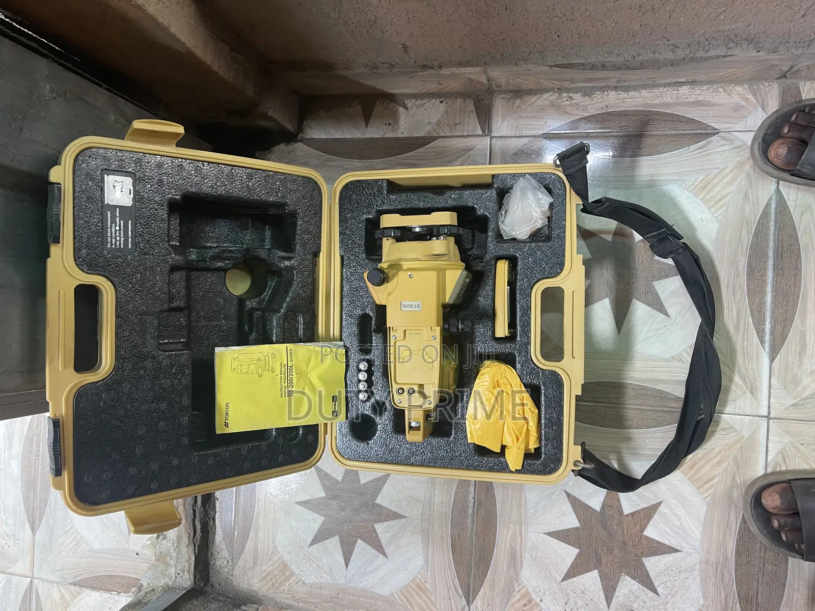 Topcon Dt-209 Digital Theodolite