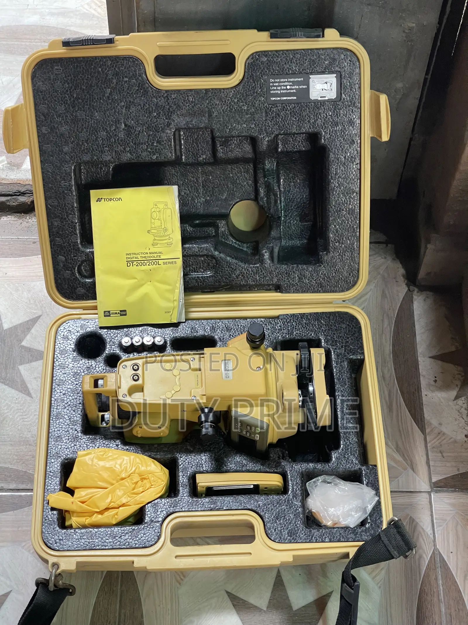 Topcon Dt-209 Digital Theodolite