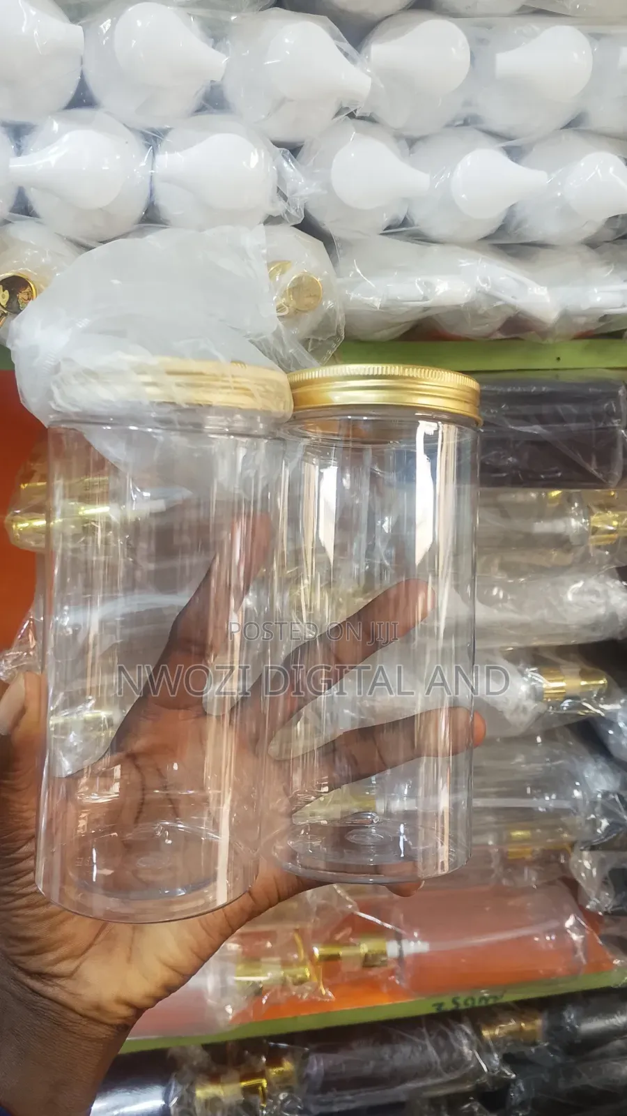 Foreign Jar