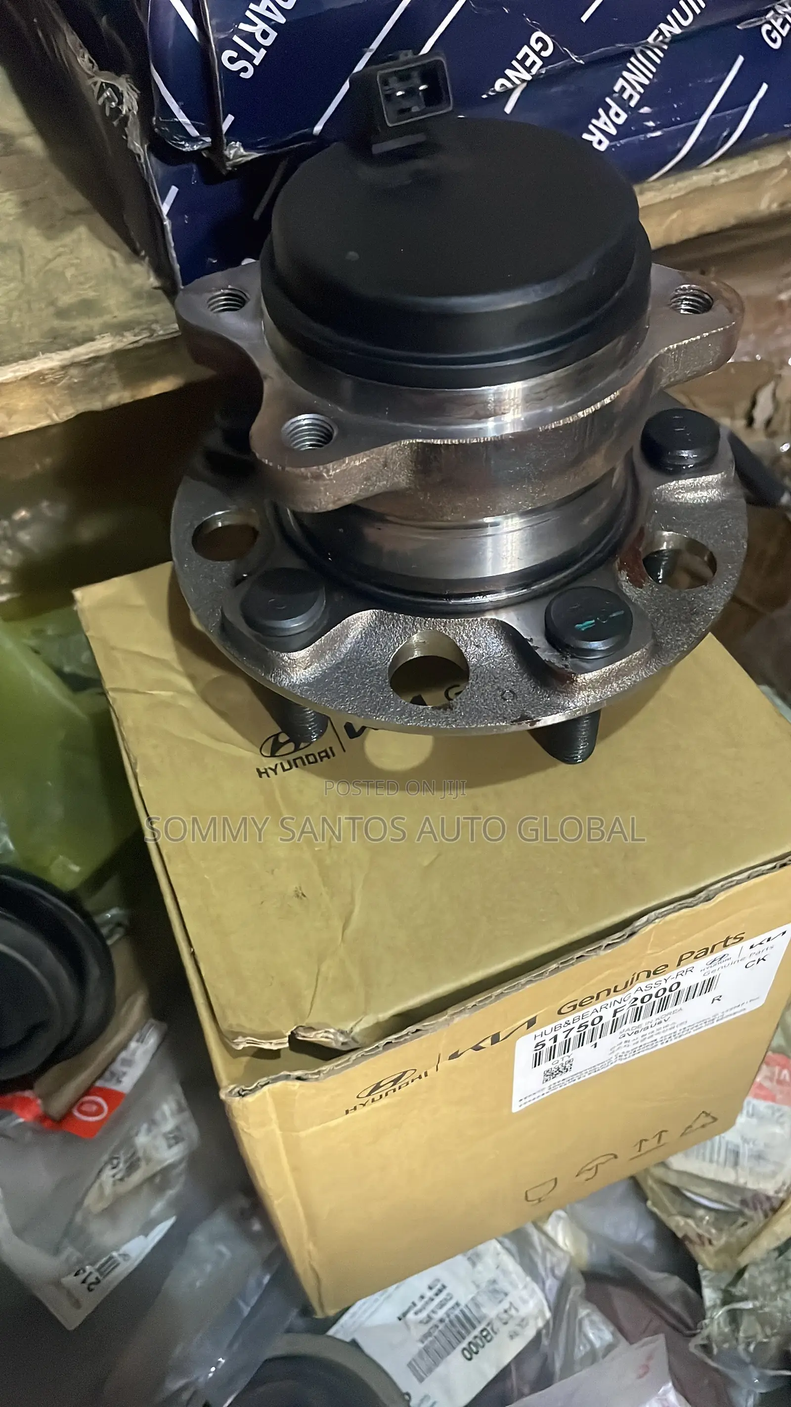 Back Wheel Hub for Hyundai Sonata 2017 Set Available