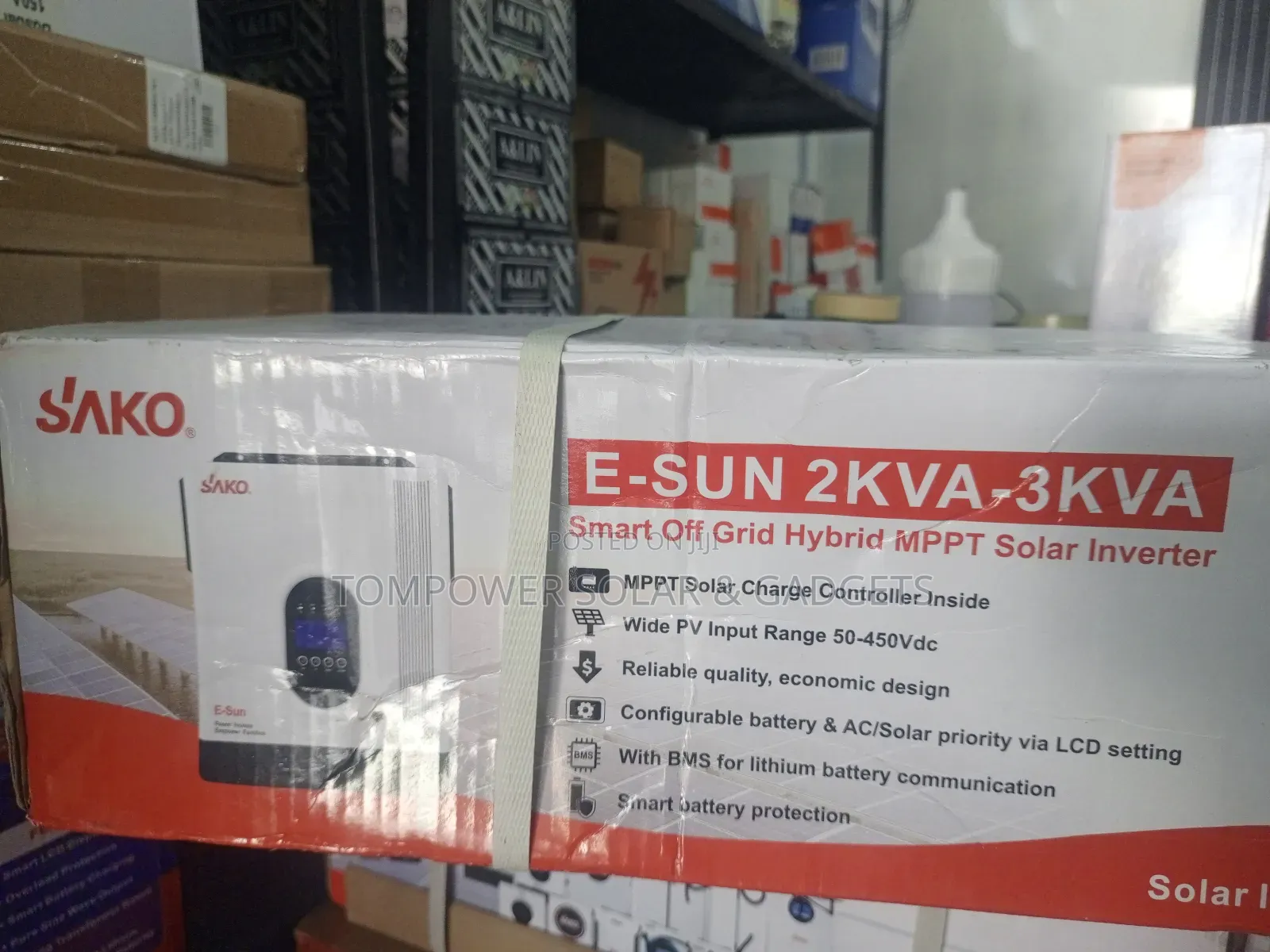Sako 2kva/12v Hybrid Inverter