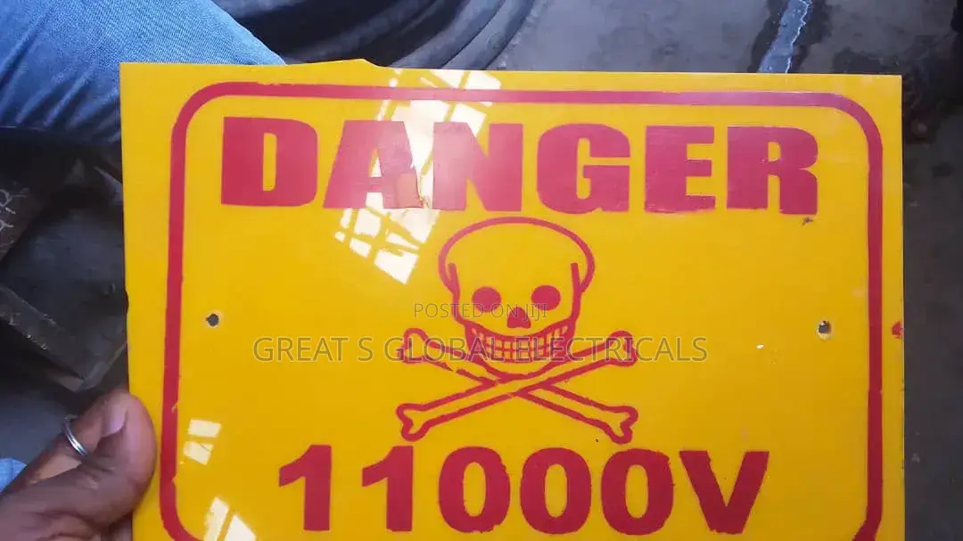 Danger Plate 11kv
