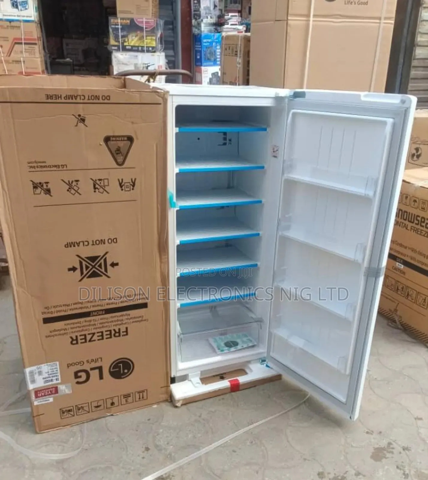 Lg Inverter Upright Freezer