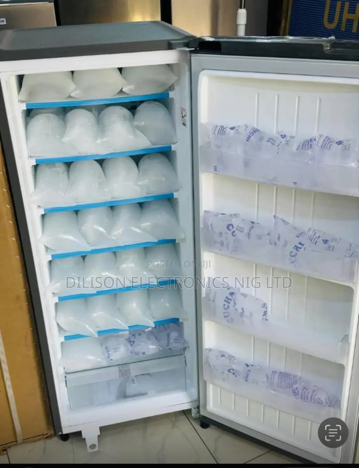 Lg Inverter Upright Freezer