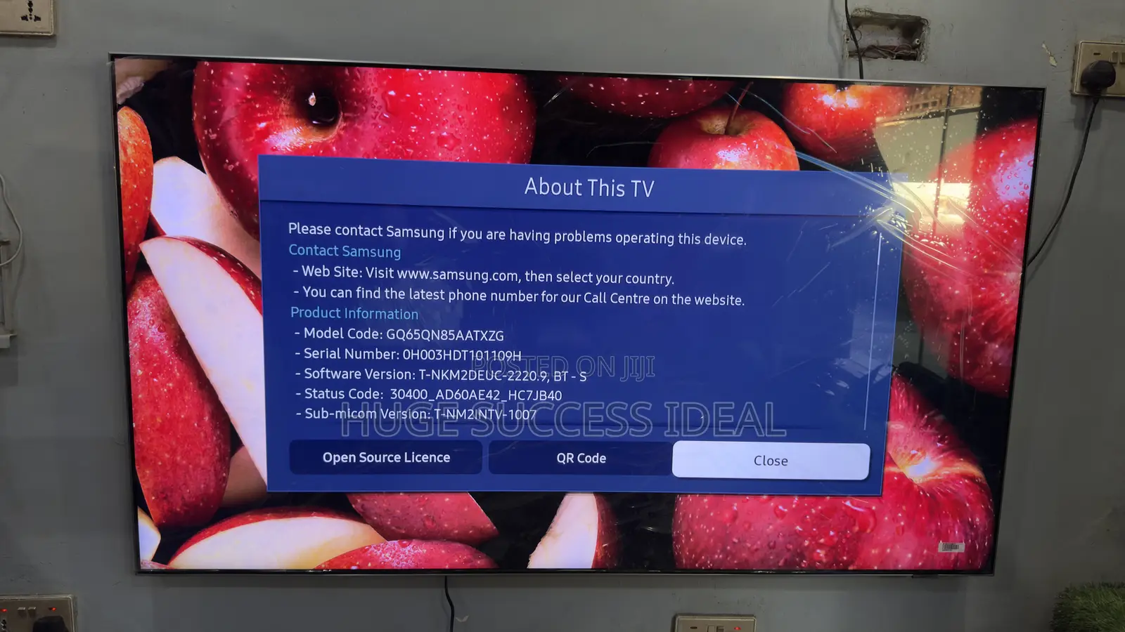 Samsung 65 Inch Neo Qled Qn90a Series Smart Mini Led Tv