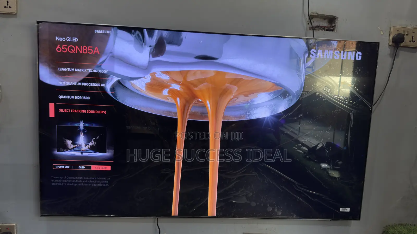 Samsung 65 Inch Neo Qled Qn90a Series Smart Mini Led Tv