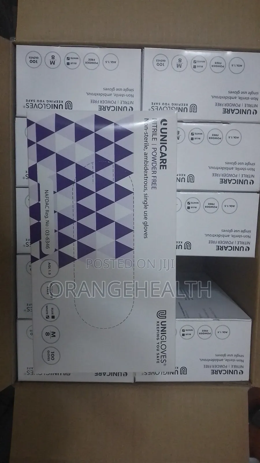 Examination Gloves ( Nitrile, Powder Free )