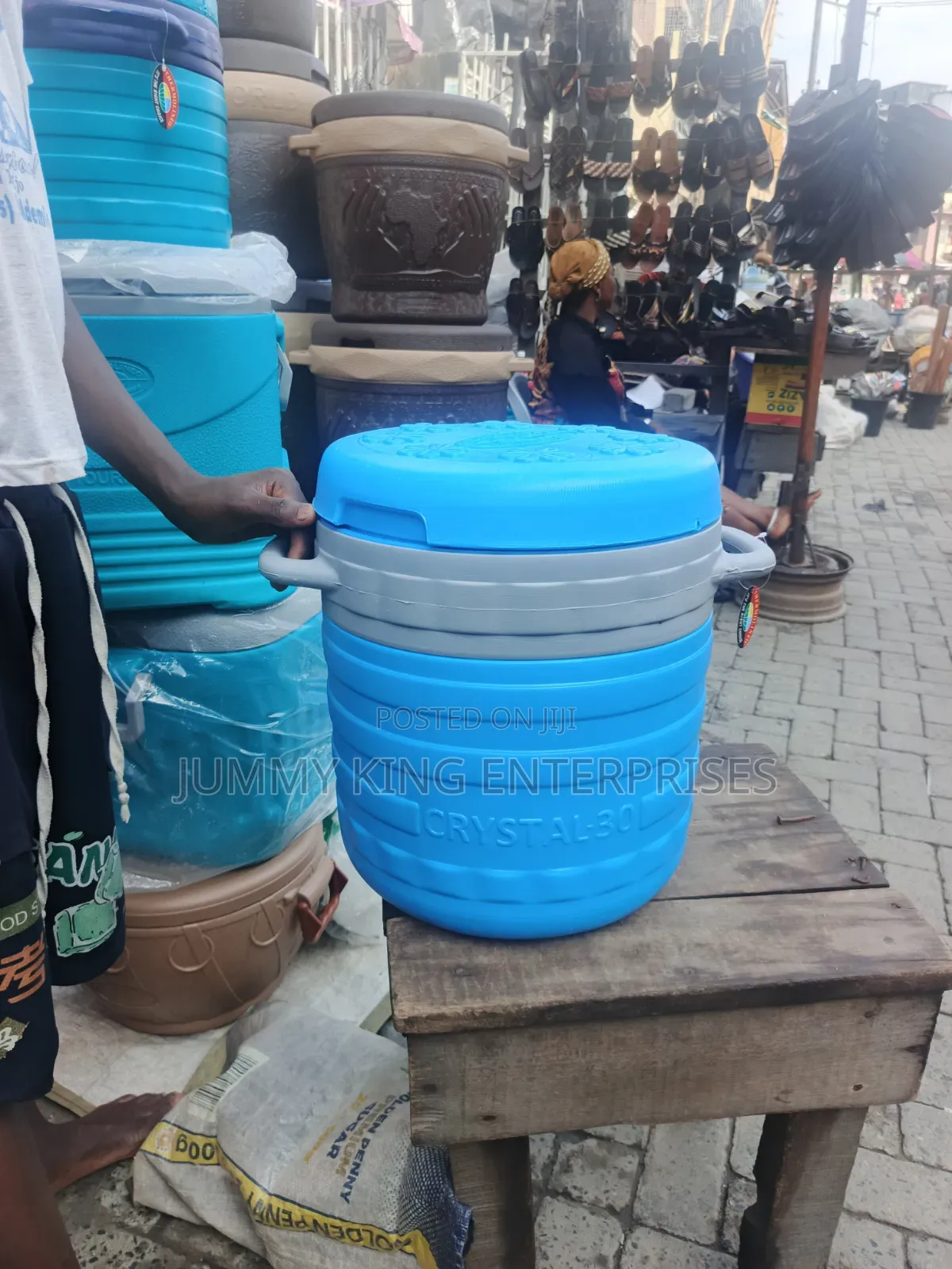 Insulated Cooler: 30litre