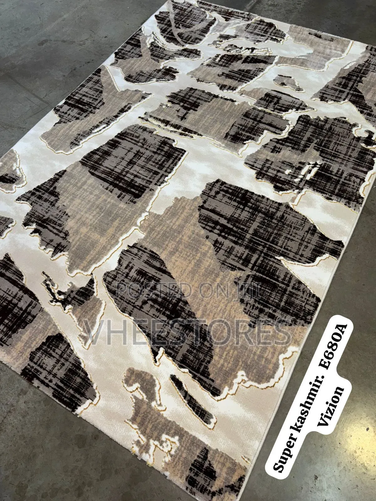 Modern Rug Carpet for Home Office (5 Ft/7 Ft)