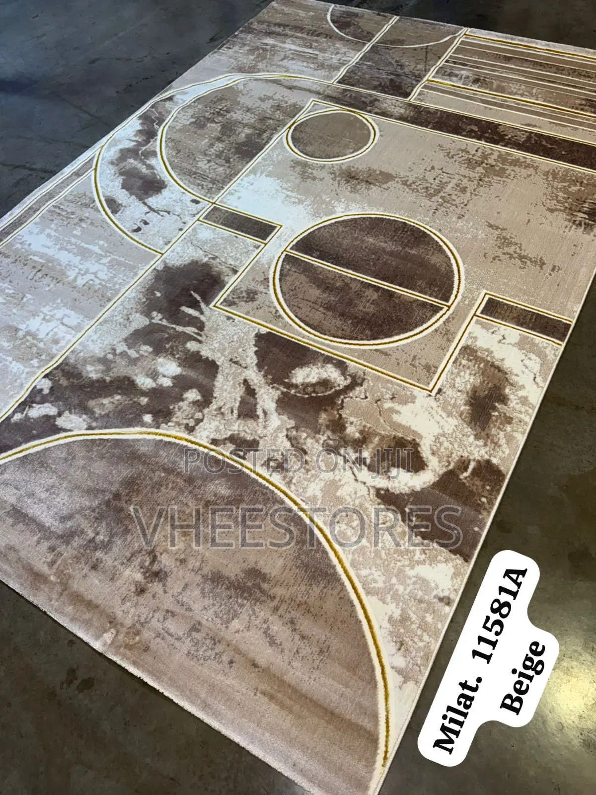 Modern Rug Carpet for Home Office (5 Ft/7 Ft)