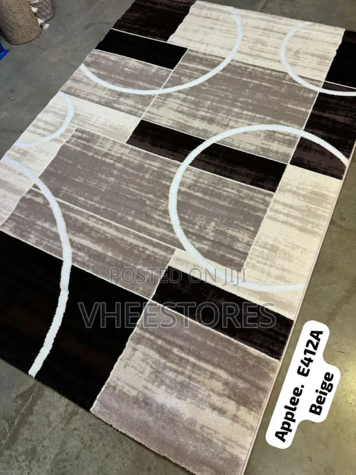 Modern Rug Carpet for Home Office (5 Ft/7 Ft)