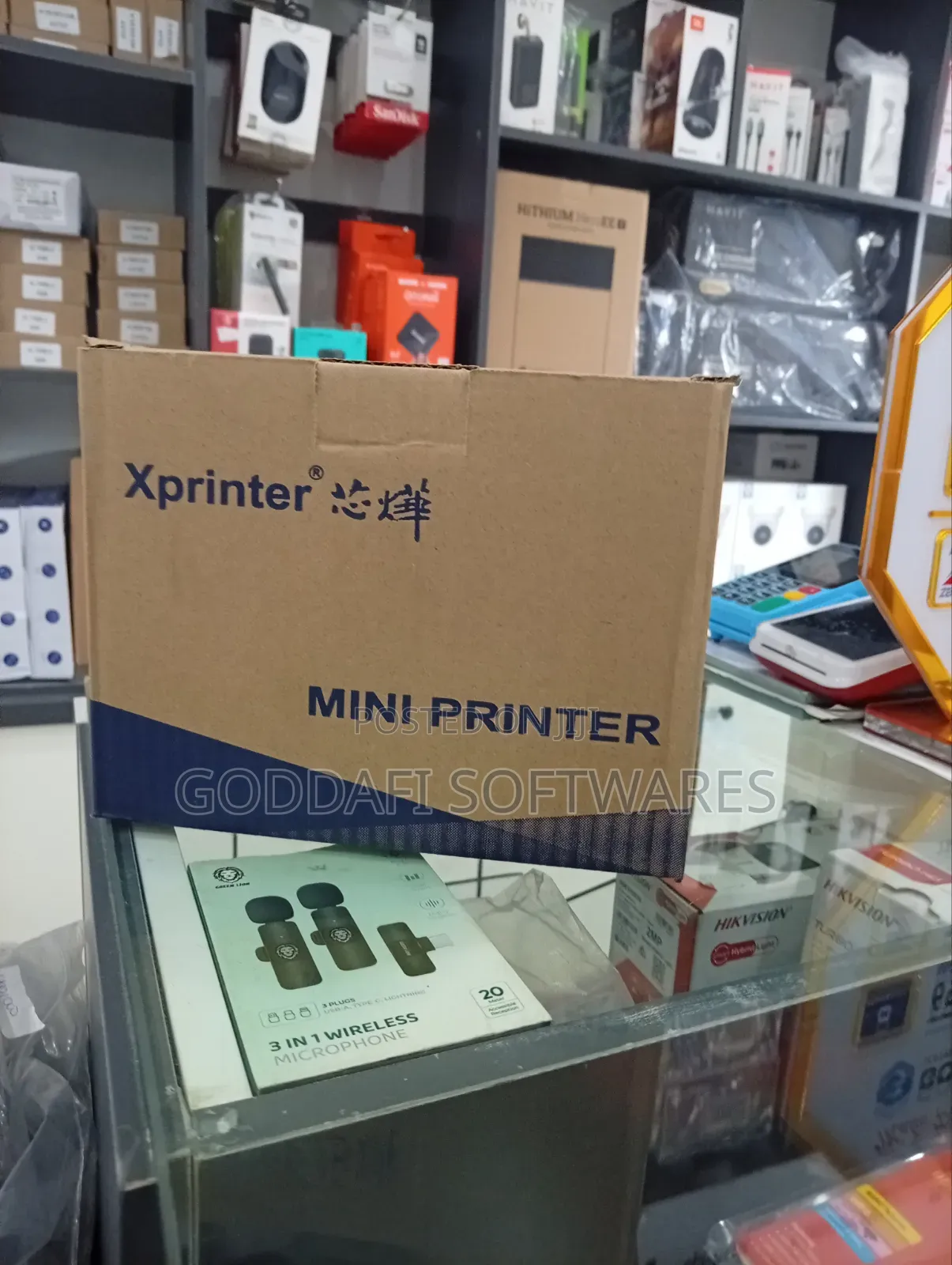 Xprinter X-365b Thermal Label Printer