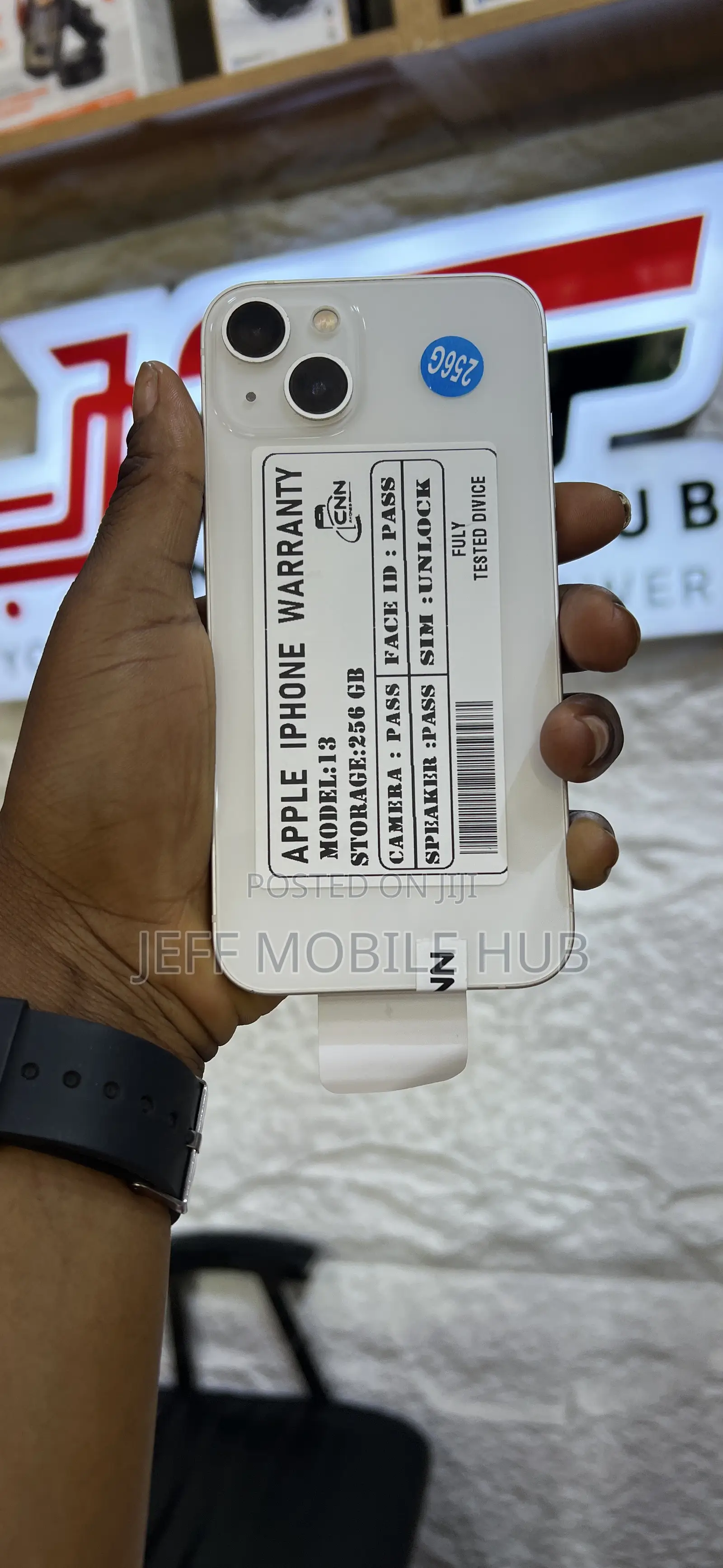 Apple iPhone 13 256 GB White
