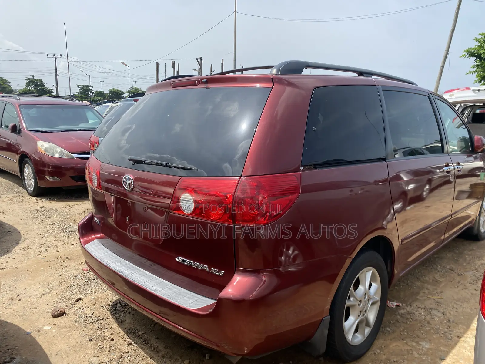 Toyota Sienna XLE FWD 2006 Red